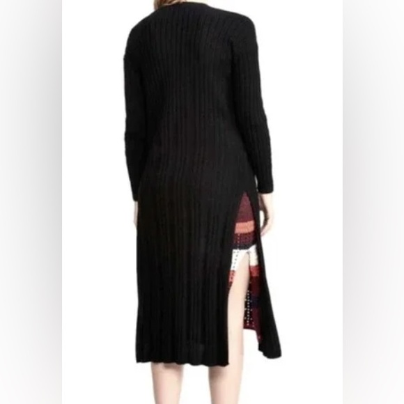 Free People Skinny Mini Duster Cardigan - Picture 2 of 12